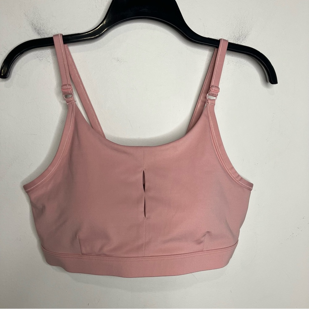 Nike Dri-fit sports bra light pink women’s‎ size XL athletic activewear casual